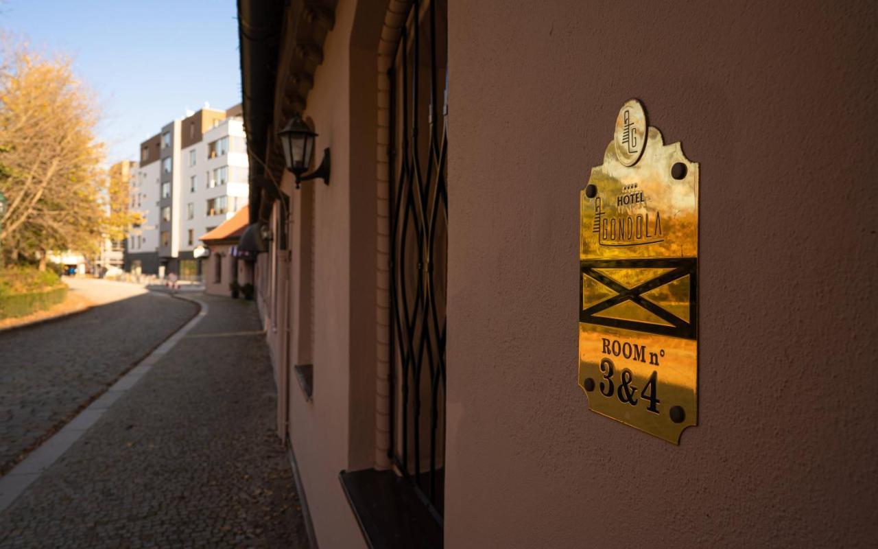 Hotel Green Gondola Plzeň Exterior foto